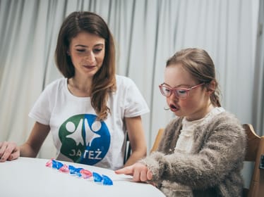 Dajemy szansę na&nbsp;rozwój dla&nbsp;Dzieci z&nbsp;Zespołem Downa! - zdjęcie główne