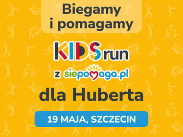 Biegamy i pomagamy Hubertowi - zdjęcie główne