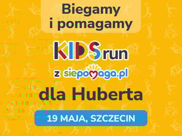 Biegamy i pomagamy Hubertowi - zdjęcie główne