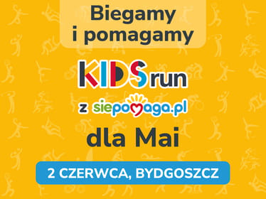 Biegamy i pomagamy Mai - zdjęcie główne