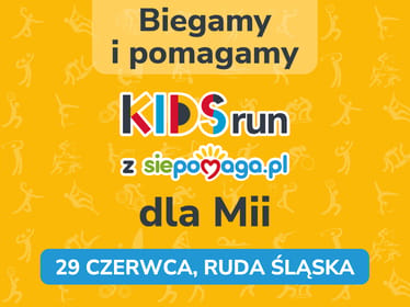 Biegamy i pomagamy Mii - zdjęcie główne