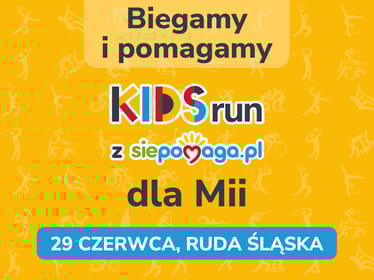Biegamy i&nbsp;pomagamy Mii - zdjęcie główne