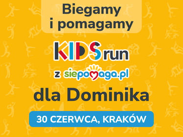 Biegamy i pomagamy Dominikowi - zdjęcie główne