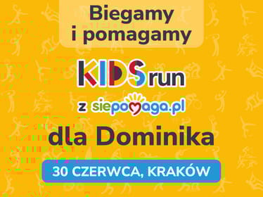 Biegamy i pomagamy Dominikowi - main photo