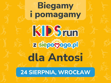 Biegamy i pomagamy Antosi - zdjęcie główne