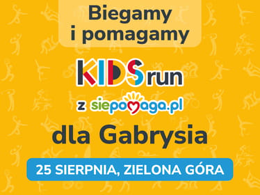 Biegamy i pomagamy Gabrysiowi - zdjęcie główne