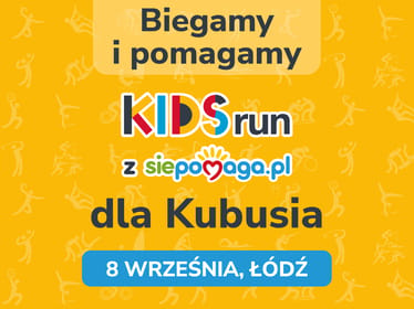 Biegamy i pomagamy Kubusiowi - zdjęcie główne