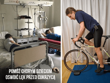 Pomóż chorym dzieciom oswoić lęk przed cukrzycą. Młodzi diabetycy boją się aktywności fizycznej. Pomóż im pokonać strach. - zdjęcie główne