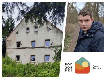 DOLNY ŚLĄSK. Remont domu dla niepełnosprawnych. - zdjęcie główne