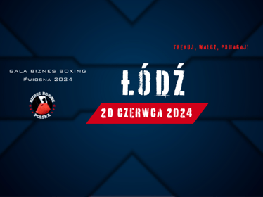Gala Biznes Boxing Polska 20/06/24 ŁÓDŹ - main photo