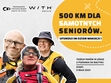 500 km dla samotnych seniorów. Ufunduj im dzień wakacji 🛶 - zdjęcie główne