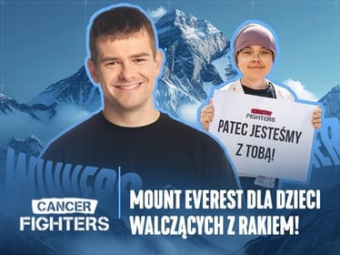 Mount Everest dla&nbsp;Dzieci walczących z&nbsp;rakiem! - zdjęcie główne
