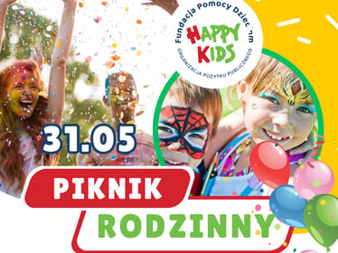 Dzień Dziecka i Rodzicielstwa Zastępczego z Fundacją Happy Kids - zdjęcie główne