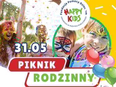 Dzień Dziecka i Rodzicielstwa Zastępczego z Fundacją Happy Kids - main photo