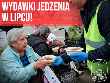 Nakarm potrzebujących w LIPCU - main photo