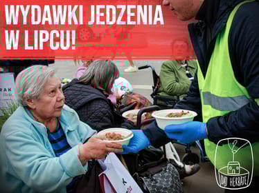 Nakarm potrzebujących w LIPCU - main photo