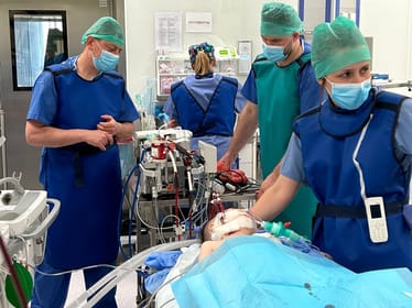 Podarujmy małym pacjentom możliwość wzięcia oddechu! - zdjęcie główne