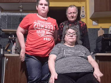 Grażyna, Jacek i Oliwier Maliszewscy - zdjęcie główne