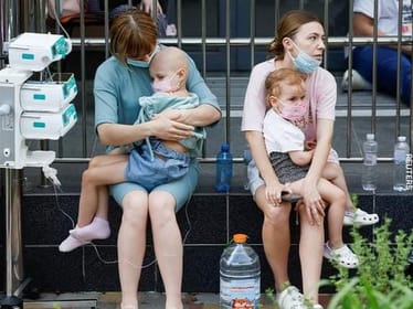 Brutalny Atak na Szpital Dziecięcy w Kijowie – Potrzebna Natychmiastowa Pomoc! - zdjęcie główne