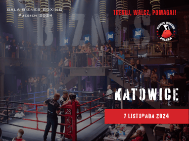 Gala Biznes Boxing Polska 07/11/24 KATOWICE - zdjęcie główne