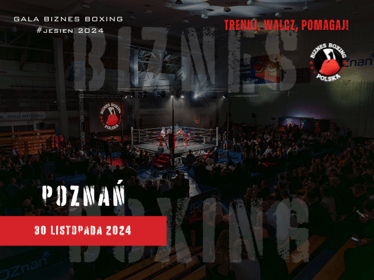 Gala Biznes Boxing Polska 30/11/24 POZNAŃ - zdjęcie główne