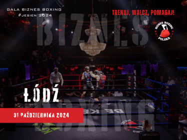 Gala Biznes Boxing Polska 31/10/24 ŁÓDŹ - zdjęcie główne