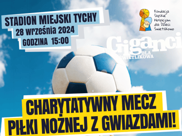 Charytatywny mecz piłki nożnej - Giganci dla Świetlikowa - zdjęcie główne