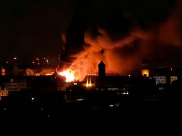 DRAMATYCZNY POŻAR na&nbsp;poznańskich Jeżycach❗️PILNIE potrzebna pomoc! - zdjęcie główne