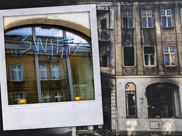 Przyjaciele dla&nbsp;Świętego. Nasze ukochane miejsce spłonęło❗️ - zdjęcie główne