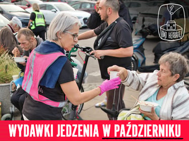 Nakarm potrzebujących w PAŹDZIERNIKU - zdjęcie główne
