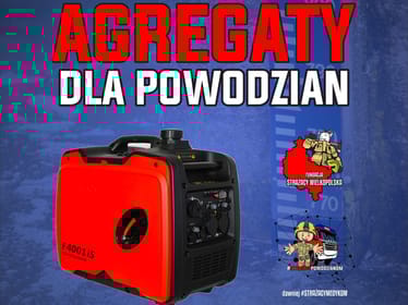 Pomóż strażakom walczyć z powodzią! - main photo