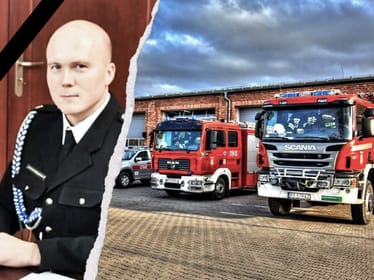 Pomoc dla dzieci tragicznie zmarłego strażaka - zdjęcie główne