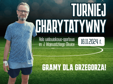 Turniej charytatywny - Gramy dla Grzegorza - zdjęcie główne