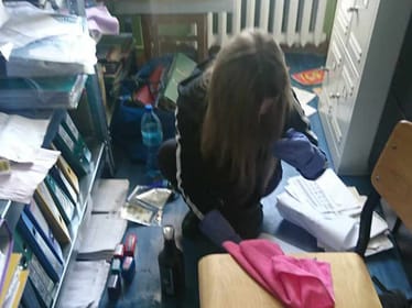 Woda nie zna litości❗️ Pomóż nam odbudować szkołę po&nbsp;powodzi! - zdjęcie główne