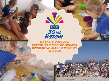 Turnus rehabilitacyjny dla dzieci z dysfunkcją narządu słuchu - zdjęcie główne