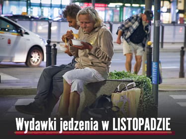 Nakarm potrzebujących w&nbsp;LISTOPADZIE - zdjęcie główne