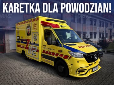 Pomóż nam wybudować karetkę, którą przekażemy do&nbsp;Stronia Śląskiego! - zdjęcie główne