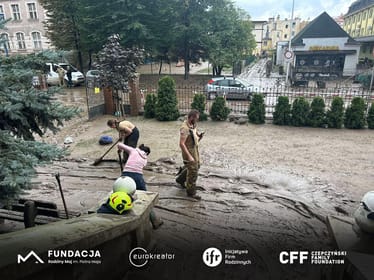 Powódź zabrała przedszkole. Pomóż je odbudować! - main photo