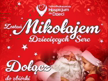 Zostań Mikołajem Dziecięcych Serc! - main photo