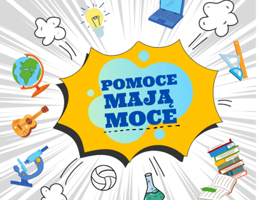 Pomoce mają moce! - zdjęcie główne