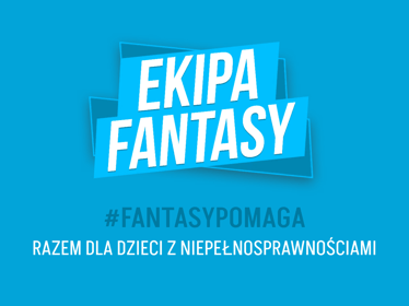 #Fantasypomaga RAZEM DLA DZIECI Z NIEPEŁNOSPRAWNOŚCIAMI - zdjęcie główne