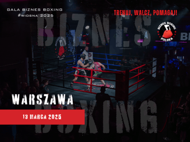 Gala Biznes Boxing Polska 13/03/25 WARSZAWA - zdjęcie główne