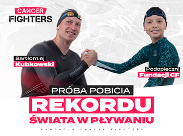 Bartek Kubkowski podejmuje kolejne wyzwanie dla&nbsp;Fundacji Cancer Fighters! - zdjęcie główne