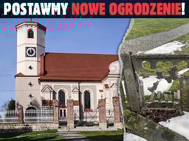 Pomóż nam ogrodzić cmentarz w&nbsp;Lasocicach - zdjęcie główne