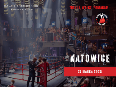 Gala Biznes Boxing Polska 27/03/25&nbsp;KATOWICE - zdjęcie główne
