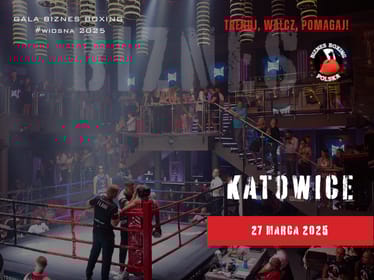 Gala Biznes Boxing Polska 27/03/25 KATOWICE - zdjęcie główne