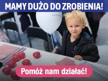 Transplantacja ratuje życie! Pomóż nam zwiększać świadomość wśród dzieci i młodzieży - main photo