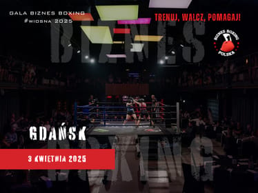 Gala Biznes Boxing Polska 03/04/2025 GDAŃSK - zdjęcie główne