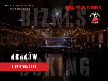 Gala Biznes Boxing Polska 5/04/25 KRAKÓW - zdjęcie główne