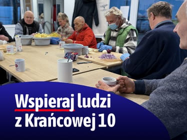 Wyciągnijmy pomocną dłoń do ludzi w kryzysie BEZDOMNOŚCI! - main photo